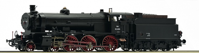 Steam locomotive 38.4109 Digital with Sound<br /><a href='images/pictures/Roco/224372.jpg' target='_blank'>Full size image</a>